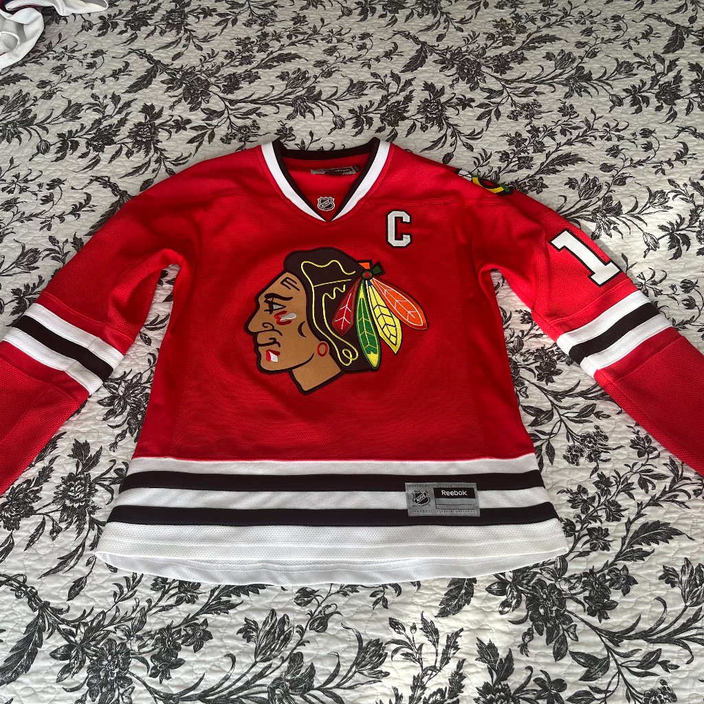 Reebok Nhl Hockey Jersey